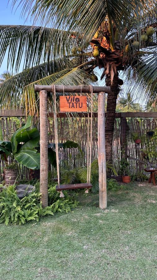 Vila Tatu Pousada Pôrto de Pedras Exterior foto