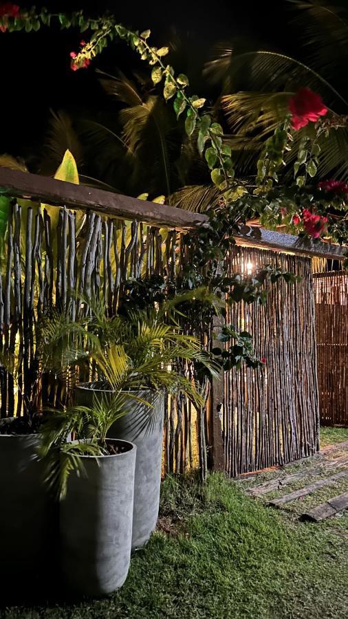 Vila Tatu Pousada Pôrto de Pedras Exterior foto