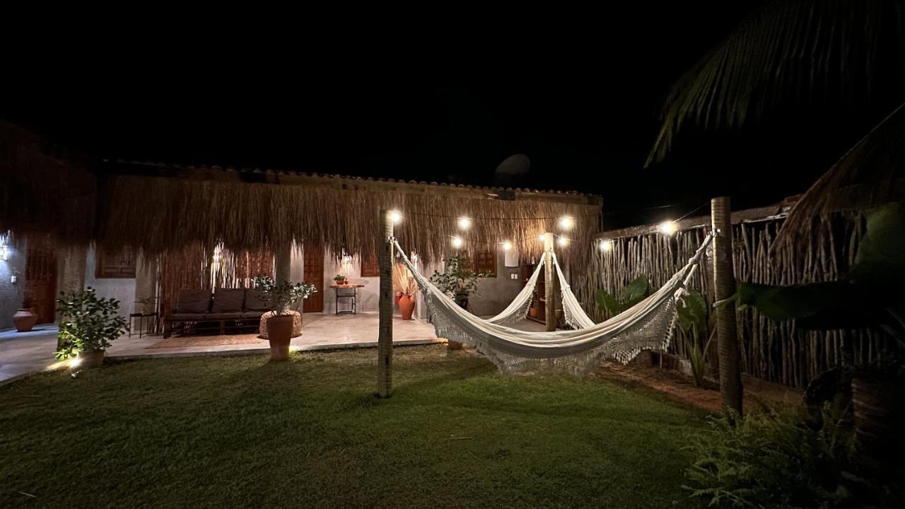 Vila Tatu Pousada Pôrto de Pedras Exterior foto